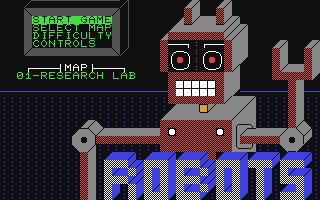 C64 GameBase Attack_of_the_PETSCII_Robots The_8-Bit_Guy 2021