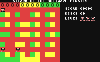C64 GameBase Attack_of_the_Software_Pirates Commodore_User_ 1985
