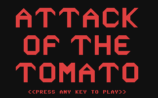 C64 GameBase Attack_of_the_Tomato Ellis_Horwood_Ltd. 1984