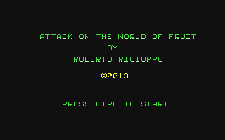 C64 GameBase Attack_on_the_World_of_Fruit The_New_Dimension_(TND) 2013