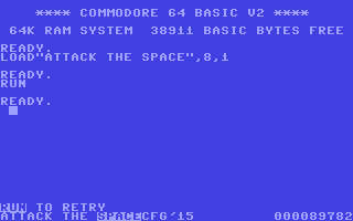 C64 GameBase Attack_the_Space (Public_Domain) 2015