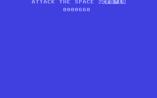 C64 GameBase Attack_the_Space_II (Public_Domain) 2019