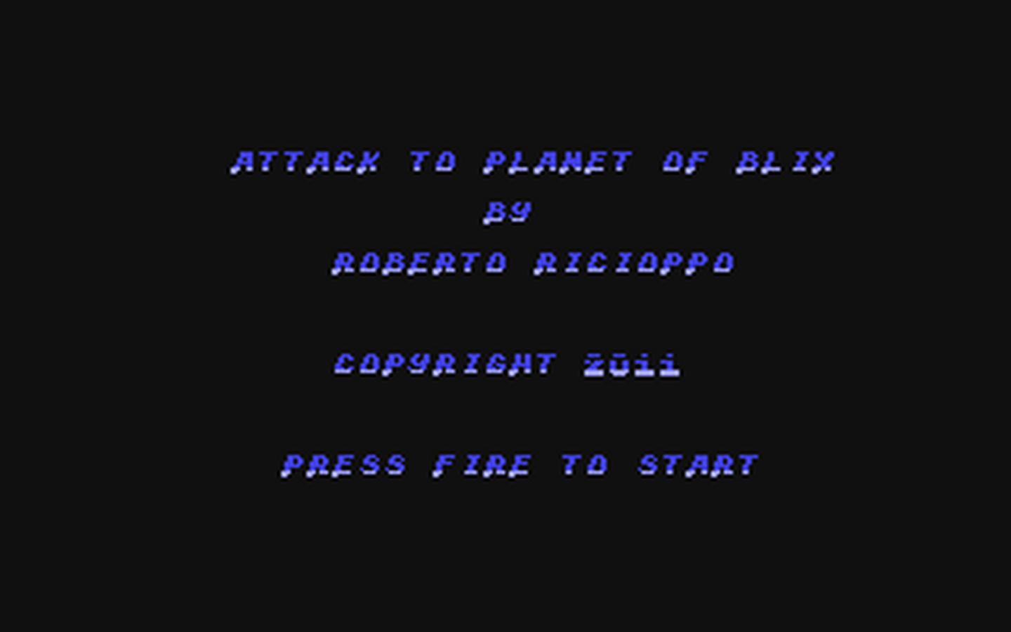 C64 GameBase Attack_to_Planet_of_Blix The_New_Dimension_(TND) 2011