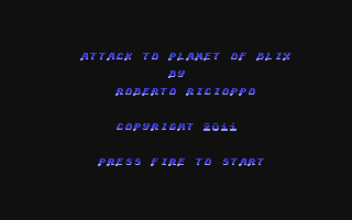 C64 GameBase Attack_to_Planet_of_Blix The_New_Dimension_(TND) 2011