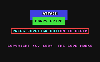 C64 GameBase Attack Warner_Books,_Inc. 1984