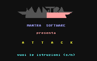 C64 GameBase Attack Mantra_Software 1985