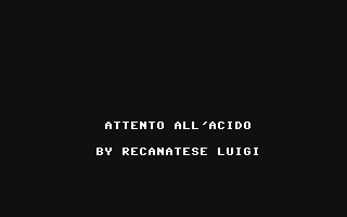 C64 GameBase Attento_All'Acido 1987