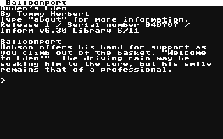 C64 GameBase Auden's_Eden (Public_Domain) 2004