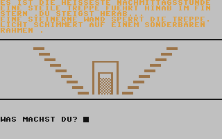 C64 GameBase Auf_den_Spuren_des_Buddha_zu_Bodnath Systems_Editoriale_s.r.l./Commodore_(Software)_Club 1986