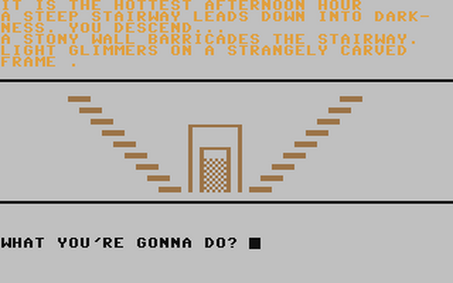 C64 GameBase Auf_den_Spuren_des_Buddha_zu_Bodnath Systems_Editoriale_s.r.l./Commodore_(Software)_Club 1986
