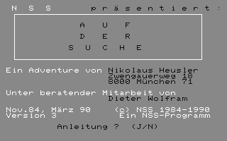 C64 GameBase Auf_der_Suche Markt_&_Technik/64'er 1990