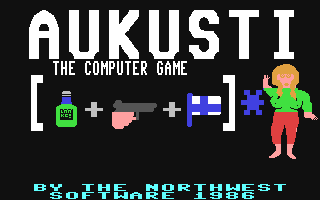 C64 GameBase Aukusti_-_The_Computer_Game Protocol_Productions_Oy/Floppy_Magazine_64 1988