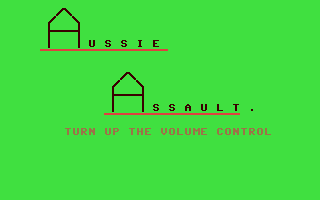 C64 GameBase Aussie_Assault The_Guild_Adventure_Software 1985