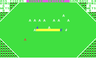 C64 GameBase Aussie_Cricket Program_One,_Inc. 1983