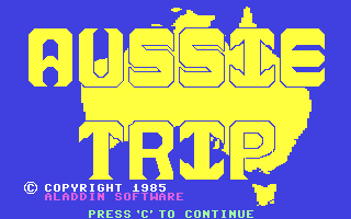 C64 GameBase Aussie_Trip Aladdin_Software 1985