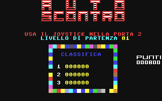 C64 GameBase Auto_Scontro Pubblirome/Super_Game_2000 1985
