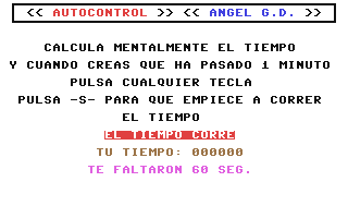 C64 GameBase Autocontrol Grupo_de_Trabajo_Software_(GTS)_s.a./Commodore_Computer_Club 1986