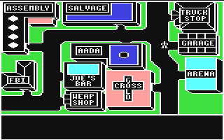 C64 GameBase Autoduel Origin_Systems,_Inc. 1985