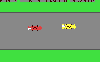 C64 GameBase Autorennen Roeske_Verlag/Homecomputer 1983