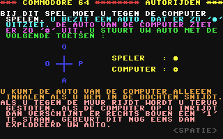 C64 GameBase Autorijden Courbois_Software 1984