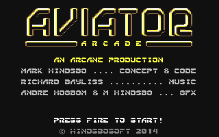C64 GameBase Aviator_Arcade (Public_Domain) 2014