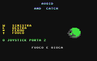 C64 GameBase Avoid_and_Catch Edizioni_Societa_SIPE_srl./Hit_Parade_64 1988
