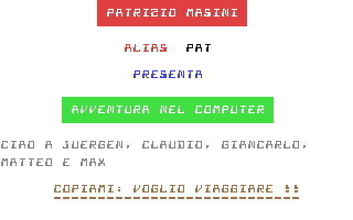 C64 GameBase Avventura_nel_Computer (Public_Domain) 1984