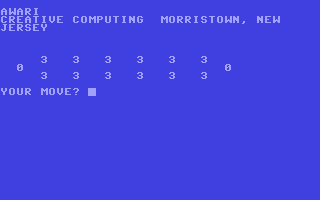 C64 GameBase Awari Creative_Computing 1978