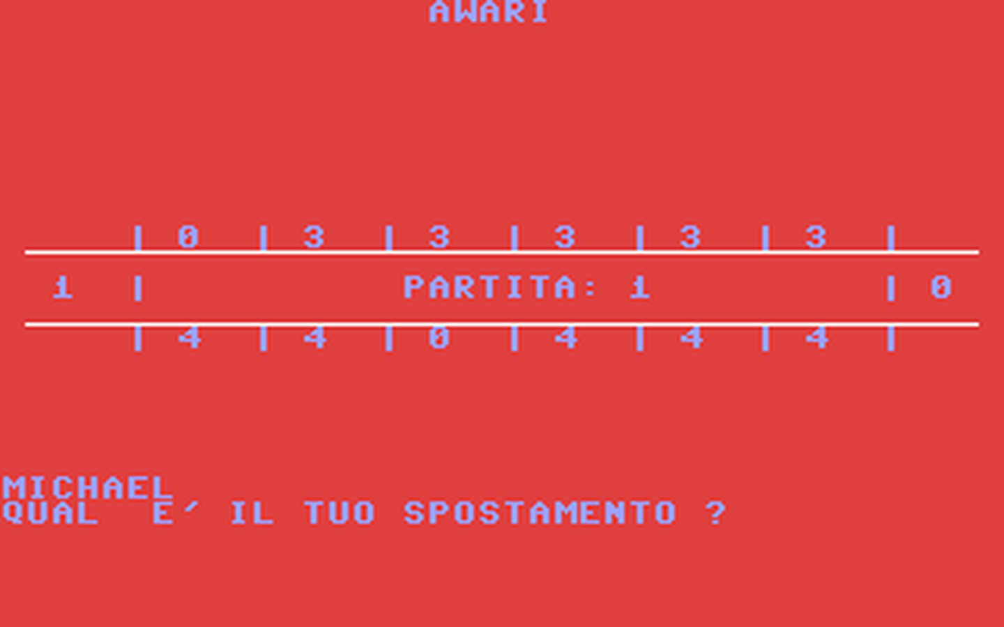 C64 GameBase Awari Editsi_(Editoriale_per_le_scienze_informatiche)_S.r.l. 1985