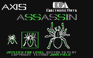 C64 GameBase Axis_Assassin Electronic_Arts 1983