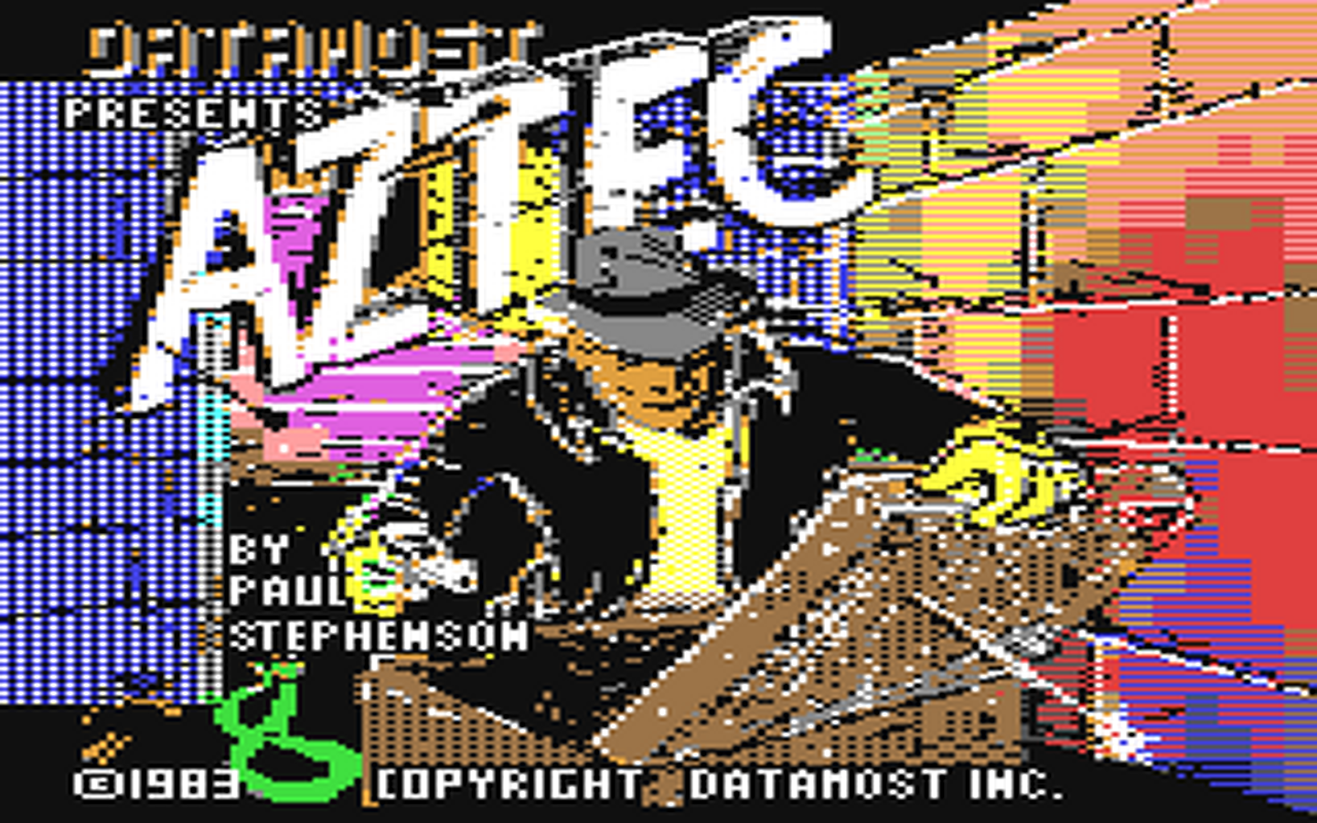 C64 GameBase Aztec Datamost,_Inc. 1984