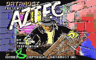 C64 GameBase Aztec Datamost,_Inc. 1984