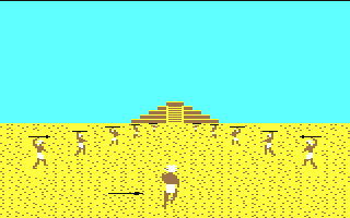 C64 GameBase Aztec_Challenge Cosmi 1983