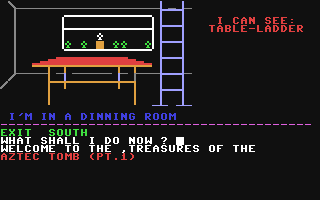 C64 GameBase Aztec_Tomb_Adventure Alligata_Software 1983