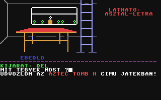 C64 GameBase Aztec_Tomb_H (Not_Published)