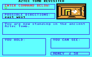 C64 GameBase Aztec_Tomb_Revisited Alligata_Software 1985