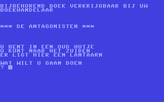 C64 GameBase Antagonisten,_De Addison-Wesley_Nederland 1984