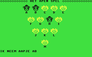 C64 GameBase Apen_Spel,_Het Commodore_Info 1989