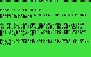 C64 GameBase Apen_Spel,_Het Commodore_Info 1989