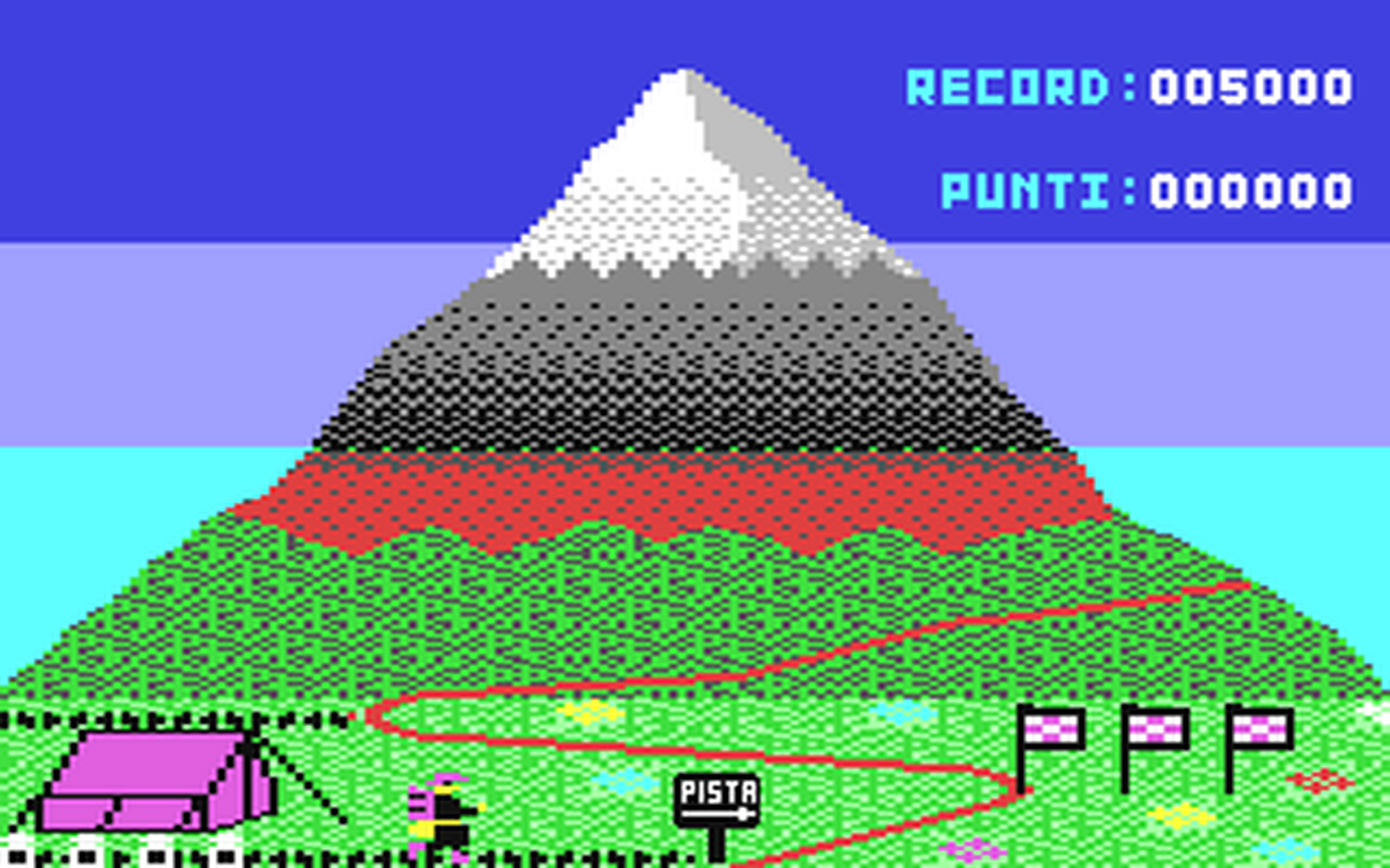 C64 GameBase Alpinista,_L' Mantra_Software 1986