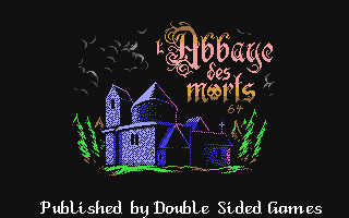 C64 GameBase Abbaye_des_Morts,_L' Double_Sided_Games 2019