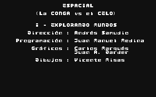 C64 GameBase Aventura_Espacial,_La_-_La_Conga_vs_El_Celo Aventuras_AD 1990