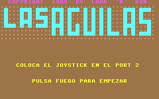 C64 GameBase Aguilas,_Las Load'N'Run 1985