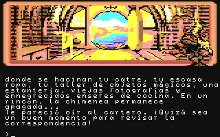C64 GameBase Aventuras_de_Rudolphine_Rur,_Las (Public_Domain) 2020