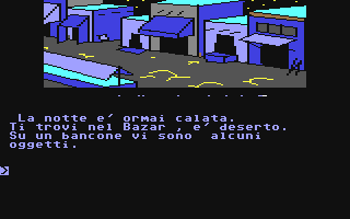 C64 GameBase Avventure_di_Jack_Byteson,_Le_-_Il_Medaglione_di_Horus Edisoft_S.r.l./Next_Strategy 1985