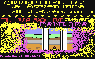 C64 GameBase Avventure_di_Jack_Byteson,_Le_-_Il_Vaso_di_Pandora Edisoft_S.r.l./Next_Strategy 1985