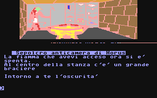 C64 GameBase Avventure_di_Jack_Byteson,_Le_-_La_Stanza_di_Horus Edisoft_S.r.l./Next_Strategy 1985