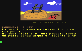C64 GameBase Avventure_di_Jack_Byteson,_Le_-_La_Tomba_dei_Navajo Edisoft_S.r.l./Next_Strategy 1985