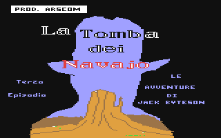 C64 GameBase Avventure_di_Jack_Byteson,_Le_-_La_Tomba_dei_Navajo Edisoft_S.r.l./Next_Strategy 1985