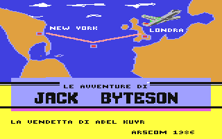 C64 GameBase Avventure_di_Jack_Byteson,_Le_-_La_Vendetta_di_Abel_Kuyr Edizioni_Hobby_s.r.l./Epic_3000 1986